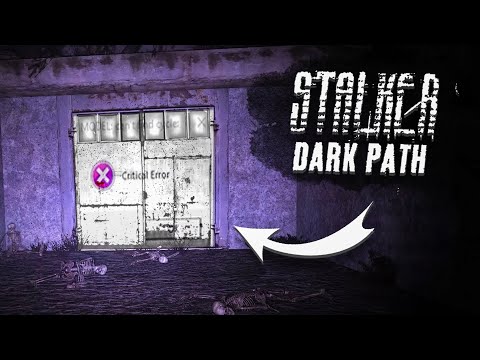 Видео: Невозможно пройти в лабораторию. STALKER Dark Path #12