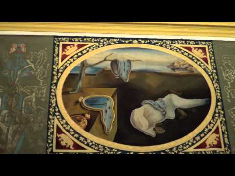Видео: Salvador Dali  Театр - музей Сальвадора Дали