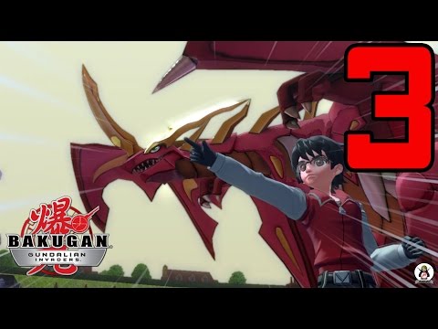Видео: Bakugan: Defenders of the Core [PS3/60fps/1080p] #3 [Помощь Эйсу]