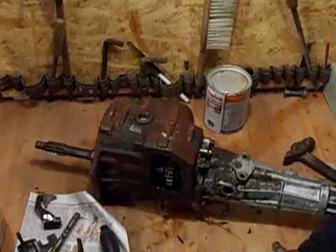 Видео: часть №1, разборка КПП Москвич 412