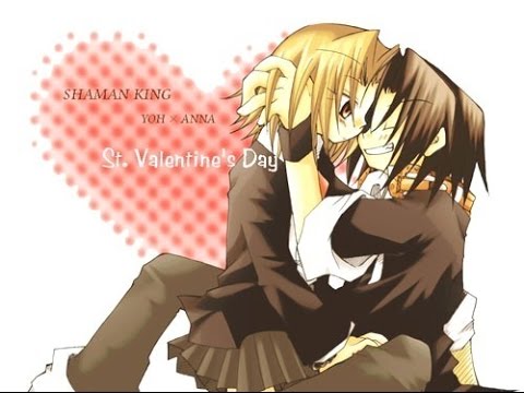 Видео: Шаман кинг - Йо и Анна "Моя законная жена "