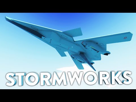 Видео: КРУТЬ! ВИРТУАЛЬНАЯ КАБИНА в ИСТРЕБИТЕЛЕ SUKHOi T-71 | Stormworks: Build and Rescue