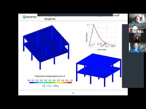 Видео: «Методы расчета железобетонных конструкций на устойчивость к прогрессирующему обрушению»