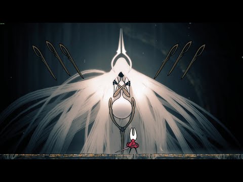 Видео: Hollow Knight Silksong - Верховная Матерь Шелка (обычная концовка)