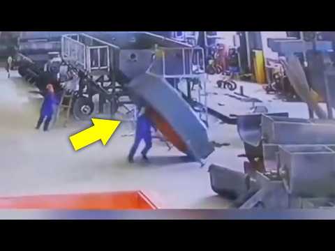 Видео: Везения 1 на Миллиард! Случаи Везения Снятые на Камеру!