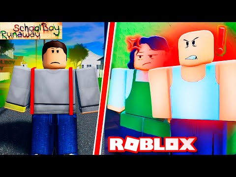 Видео: 😱Я СБЕЖАЛ ОТ РОДИТЕЛЕЙ в РОБЛОКСЕ ROBLOX | SchoolBoy Runaway