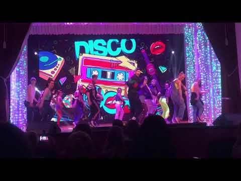 Видео: Лига талантов танец в стиле 90 х 1080p