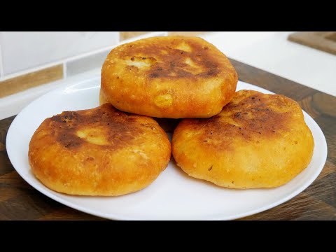 Видео: Картофельные БЕЛЯШИ с МЯСОМ, цыганка готовит.