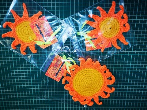 Видео: Как связать солнышко. #Клондайк_идей#вяжемсами