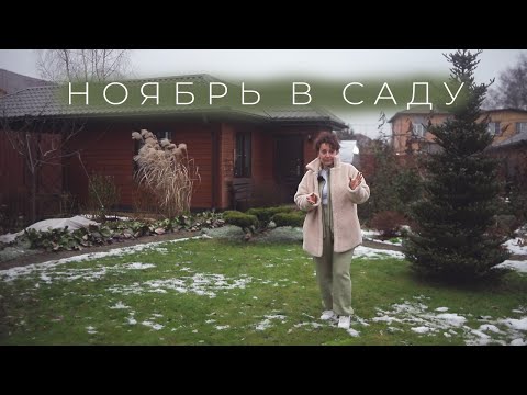 Видео: Сад в Ноябре I Сад Людмилы Кудасовой