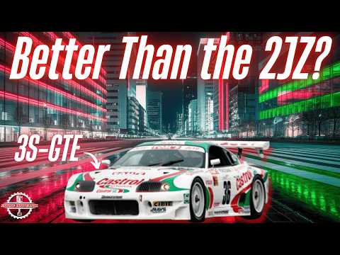 Видео: Toyota 3S-GTE: забытый шедевр