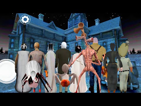 Видео: Игра за ВСЕХ НОВЫХ БОССОВ в режиме СЕКРЕТНОЙ КОНЦОВКИ || Мод Granny 3