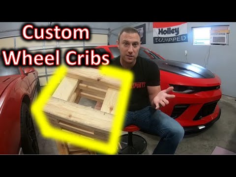 Видео: Индивидуальные детские кроватки на колесах 2x4!