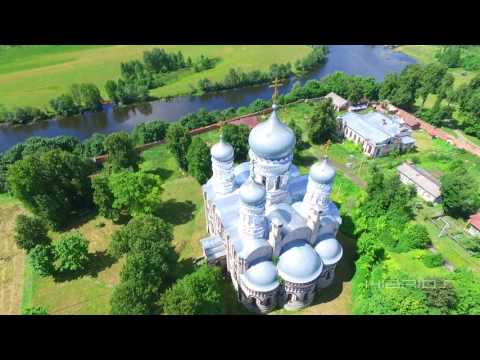 Видео: Воскресенский Федоровский мужской монастырь.Ивановская область. с.Сергеево