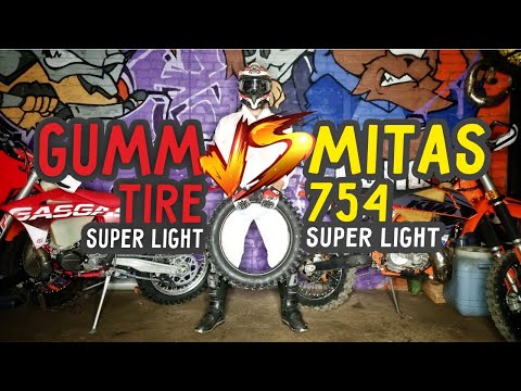 Видео: Обзор китайской резины GUMM TIRE 754 vs MITAS 754