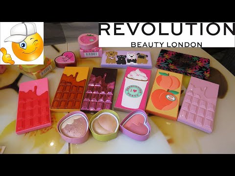 Видео: ОГРОМНЫЙ ЗАКАЗ REVOLUTION / РАСПАКОВКА/ Ароматная косметика