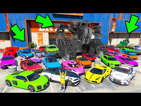 Видео: БИТВА ВОРОВ В GTA 5 ONLINE! УГНАЛ 30 ЧИТ ТАЧЕК У МАЖОРОВ ЗА 180 СЕКУНД В ГТА 5!