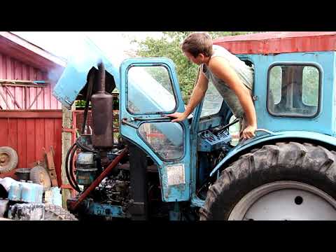 Видео: Т-40 как выставить ЗАЖИГАНИЕ с НУЛЯ? при смене насоса.
