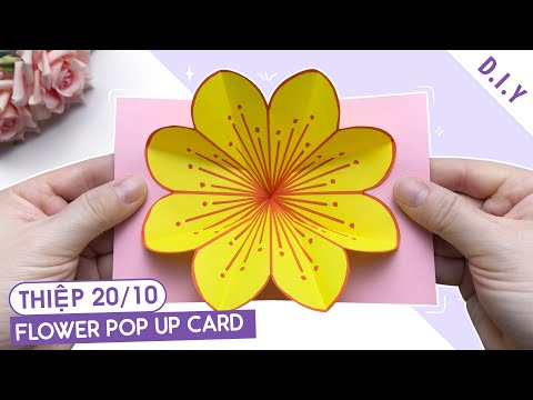 Видео: ИЗГОТОВЛЕНИЕ ВСПОМОГАТЕЛЬНЫХ КАРТ ЦВЕТОК / КАК СДЕЛАТЬ 3D-ЦВЕТОЧНУЮ ПОЗДРАВИТЕЛЬНУЮ ОТКРЫТКУ