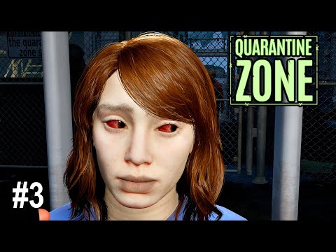 Видео: ОНИ СТАЛИ АГРЕССИВНЫМИ - Quarantine Zone: The Last Check (DEMO) #3