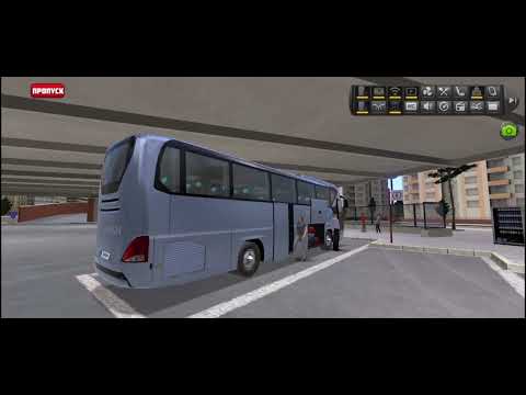 Видео: Обзор и тест-драйв автобуса Neoplan Tourline и едем по маршруту Коломна-Дзержинск.