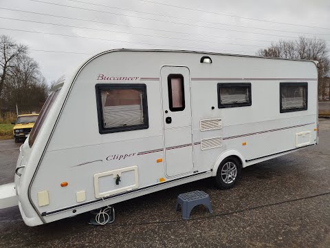Видео: Караван,автодом,дом на колёсах,прицеп-дача Buccaneer на 4 места с одной из лучших планировок