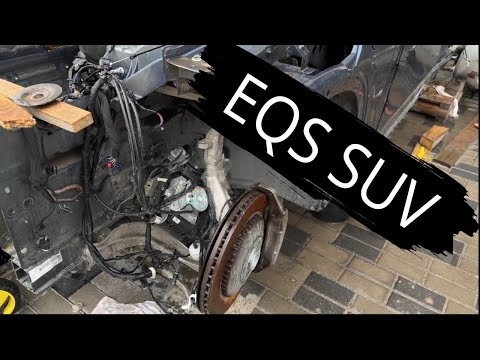 Видео: Купили "биток" Mercedes Eqs SUV і такого не очікували