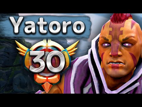 Видео: Яторо на Антимаге не прощает ошибок! - Yatoro Antimage 7.35 DOTA 2