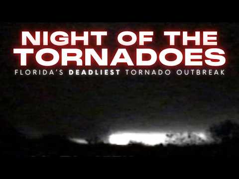 Видео: НОЧЬ ТОРНАДО: самая смертоносная вспышка торнадо во Флориде