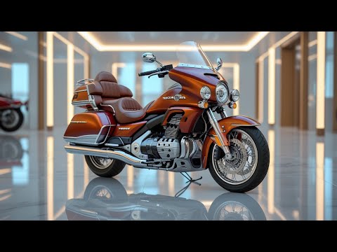 Видео: Honda Gold Wing 2026 Retro Edition — Легенда Возвращается! Ретро-Шедевр в Духе 70-х
