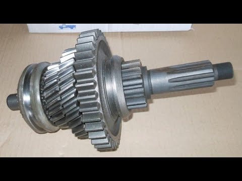 Видео: Ремонт КПП Газ 53 ,не снимая с автобуса.