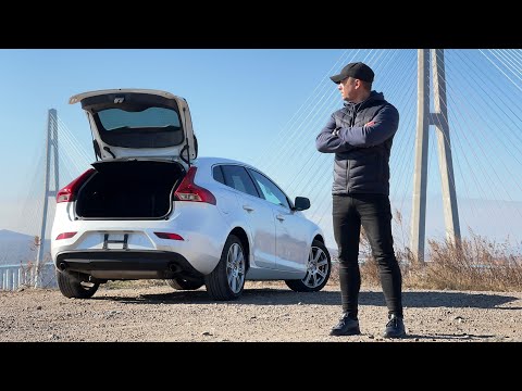 Видео: Обзор Volvo V40 2016 1.5 с Аукциона Японии