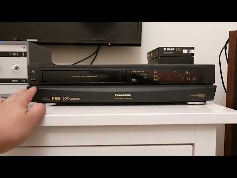 Видео: Раскрываем Hi-Fi видеомагнитофон Panasonic F-55 с усилителем П-70 и акустикой Trio JL-9100