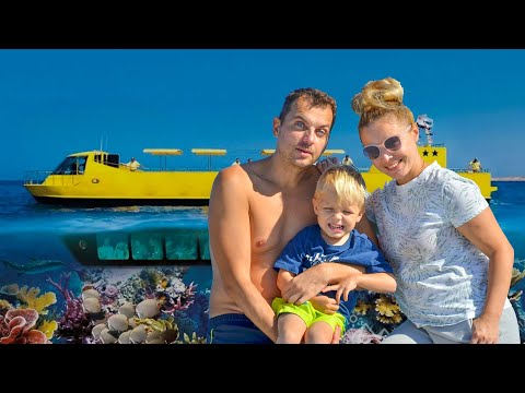 Видео: НЕОБЫЧНАЯ экскурсия на Батискафе — полуподводная лодка в Хургаде.