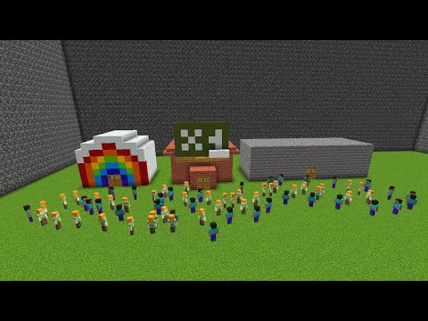 Видео: ФЫВФЫВ Закрыл 100 Игроков в Ясельках, Школе и Университете в Майнкрафт