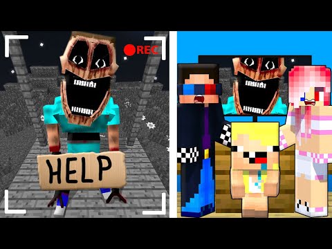 Видео: 😢 ПОЧЕМУ МИМИК ПРОСИТ О ПОМОЩИ В МАЙНКРАФТ? ШЕДИ ЛЕСКА И НУБИК MINECRAFT