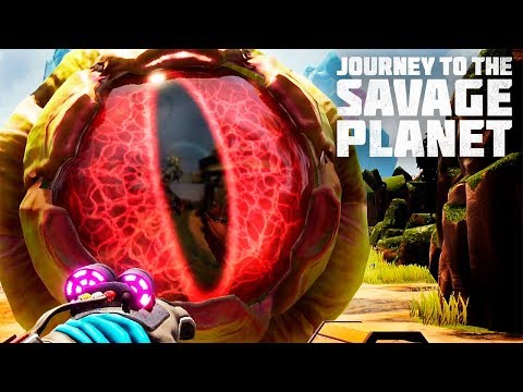Видео: ПЕРВЫЕ РАЗБОРКИ ► Journey to the Savage Planet #3