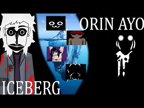 Видео: АЙСБЕРГ ОРИН АЙО | ORIN AYO ICEBERG