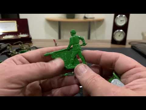 Видео: Солдатики фирмы «Ура» / Modern Russian toy soldiers