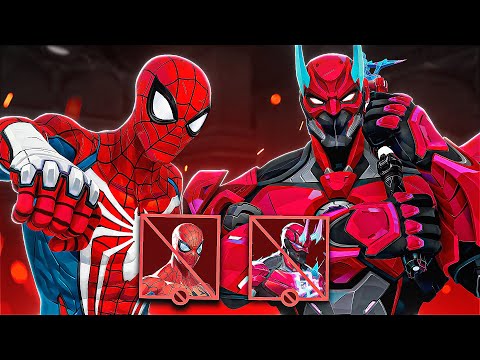 Видео: Когда Человека-паука и Сорвиголову 1-го ранга НЕ забанят | Marvel Rivals Сезон 4.5