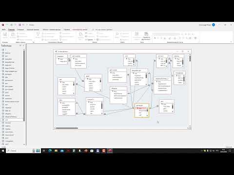 Видео: связанные формы в БД Access