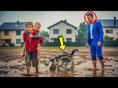 Видео: БЕДНЫЙ МАЛЬЧИК БРОСАЕТ ВЫЗОВ НЕВОЗМОЖНОМУ, ЧТОБЫ СПАСТИ ИНВАЛИДА — СЫНА МИЛЛИОНЕРА