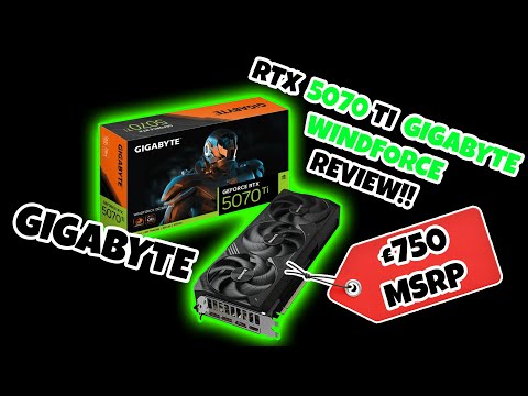Видео: ОБЗОР RTX 5070 TI GIGABYTE WINDFORCE!! | ТЕМПЕРАТУРНЫЙ ТЕСТ | ПРОИЗВОДИТЕЛЬНОСТЬ / ТЕСТ БЕСШУМНОГ...