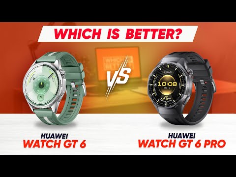 Видео: Huawei Watch GT 6 против Huawei Watch GT 6 Pro — что лучше?