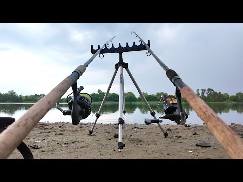 Видео: НАРЕШТІ ЛЯЩ! Попали на вечірній кльов. Фідерна рибалка на Дніпрі