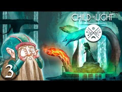 Видео: ДЕД ФИНН И НОВЫЙ БОСС Child of Light Прохождение #3