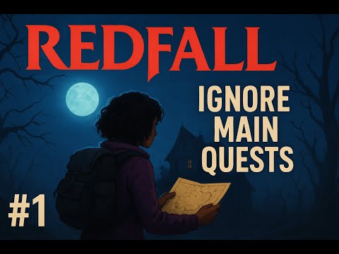 Видео: 🎮 Redfall. Дополнительный ролик на русском #1 | Просто фармим...
