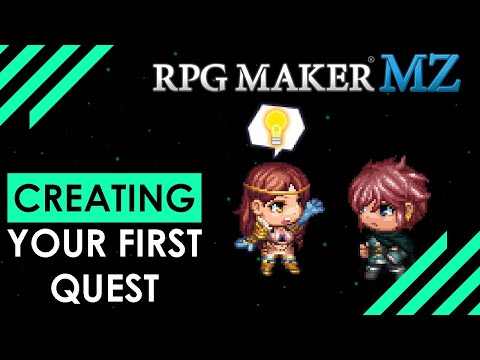 Видео: RPG Maker MZ: Основы EP-8: Как создать квест.