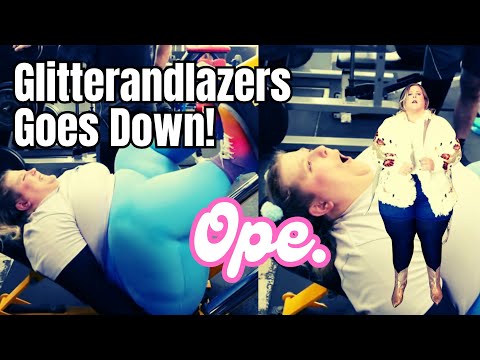 Видео: Glitterandlazers закрываются и другие CRINGE | Реакция