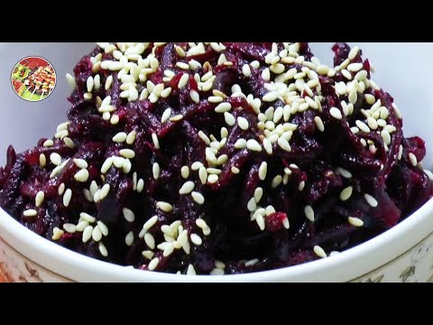 Видео: Как приготовить свёклу по - корейски..Просто, вкусно, недорого!